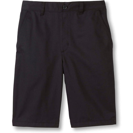 French Toast Boys' Pull-On Twill Chino Shorts, Navy, 10