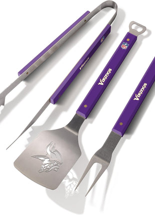 YouTheFan NFL Spirit Series 3-Piece BBQ Set