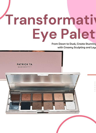 PATRICK TA Major Dimension III Matte Eyeshadow Palette
