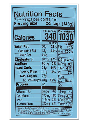 Ben & Jerry's Cherry Garcia Cherry Ice Cream 16 OZ