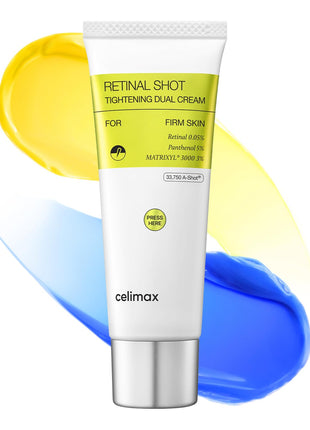 celimax The Vita-A Retinal Shot Tightening Dual Cream, 1.69 fl.oz