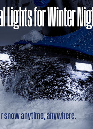 Westinghouse WSnow20 Corded Snow Blower 20 Inch, Steel Auger, Dual LED Lights, 1800 Watt Motor, Electric Snow Blower with 25ft Throwing Distance, Plows 680lbs/min, Adjustable Chute