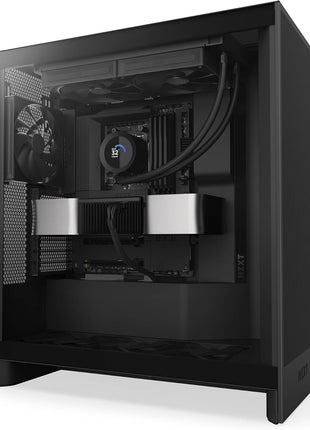 NZXT Kraken Plus 280 – AIO CPU Liquid Cooler – 280mm Radiator – 2 x F140P Fans – Customizable 1.54 inch Square LCD – AMD® AM5, AM4 – Intel® LGA 1851/1700, 1200/115X – Black