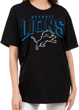 Junk Food Clothing x NFL - Bold Logo - Short Sleeve Fan Shirt for Men and Women - Officially Licensed NFL Apparel