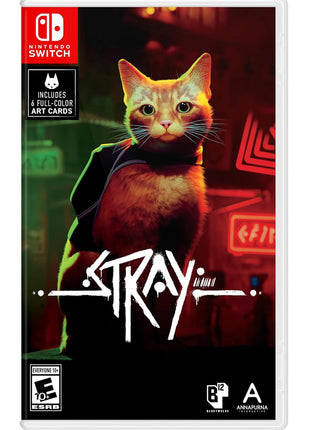 Stray - Nintendo Switch