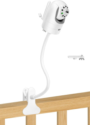 Flexible Baby Monitor Mount for Infant Optics DXR-8 and DXR-8 PRO, Also Compatible with The Nanit Pro Smart Baby Monitor & Flex Stand