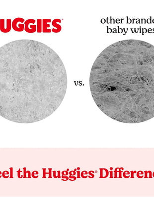 Huggies Simply Clean Fresh Scent Baby Wipes, 3 Flip-Top Packs of 64 (192 Wipes Total), Packaging May Vary