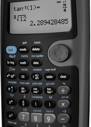 Texas Instruments TI-36X Pro Engineering/Scientific Calculator | 9.7 Inch | Black.