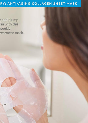 PMD Recovery Anti-Aging Collagen Sheet Mask, 5 ct.