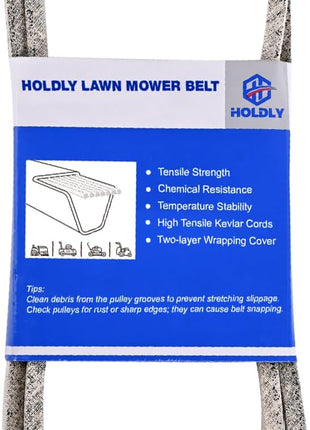 1/2 x 105'' Deck Belt 405143 for Husqvarna YTH22V46 YTH20K46 YTH21K46 YTA22V46 584453101 532405143 Craftsman Poulan Pro 46 Inch (405143)