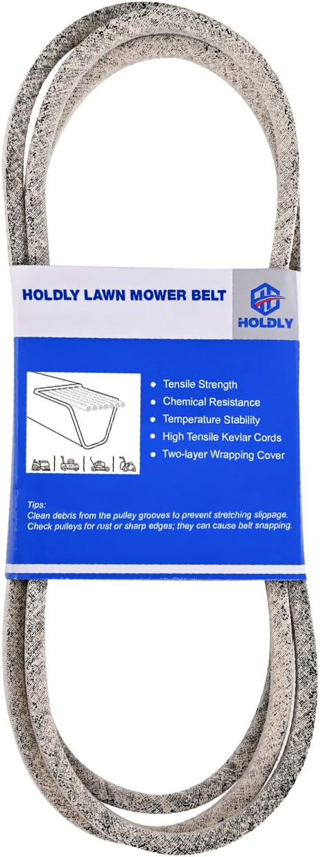 1/2 x 105'' Deck Belt 405143 for Husqvarna YTH22V46 YTH20K46 YTH21K46 YTA22V46 584453101 532405143 Craftsman Poulan Pro 46 Inch (405143)