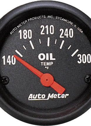 AUTO METER 2639 Z-Series Electric Oil Temperature Gauge , 2 1/16 inch