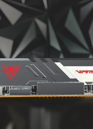Patriot Memory Viper Venom DDR5 RAM 64GB (2X32GB) 6000MHz CL36 1.35v UDIMM Desktop Gaming Memory Kit Compatible with Intel XMP/AMD Expo - PVV564G600C36K