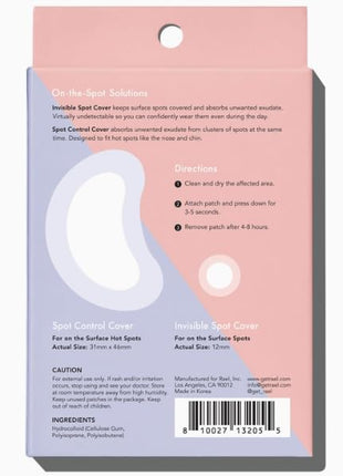 Miracle Patch Duo, Invisible Spot Control Cover Patches