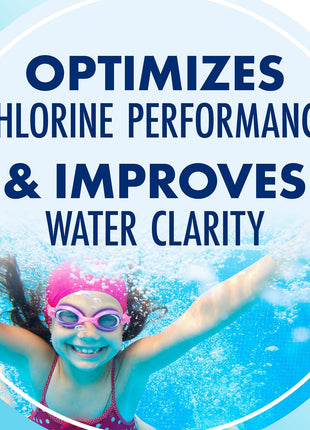 ARM & Hammer Clear Balance Swimming Pool Alkalinity pH Maintenance Tablets, White, 1 Pack, 24 Count