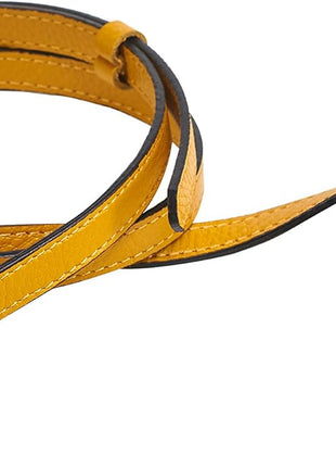 LIVE UP Full Grain Purse Strap Genuine Leather Replacement for Cross Body Bag Handbags