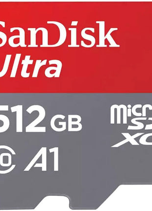 SanDisk Ultra 512 GB Class 10/UHS-I [U1] microSDXC - 1 Pack