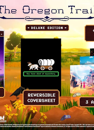 The Oregon Trail Nintendo Switch
