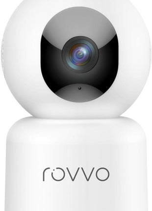 2K HD Pet Camera - 360° Smart Puppy Monitor with 5GHz & 2.4GHz Dual-Band WiFi, Smart Motion Tracking, 2-Way Audio, Night Vision, Indoor Camera for Dogs & Cats, Works with Phone App.