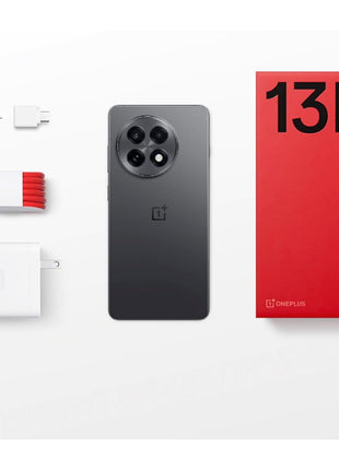 OnePlus 13R, 12GB RAM + 256GB Storage, Dual-SIM, Unlocked Android Smartphone, Powered by Snapdragon 8 Gen 3, 55W SUPERVOOC Fast Charging, 2025, Nebula Noir