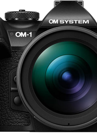 OM SYSTEM Olympus OM-1 Mark II Micro Four Thirds System Camera M.Zuiko Digital ED 12-40mm F2.8 PRO II Lens kit Weather Sealed Design, (US Manufacturer Warranty) | 12-40mm F2.8 PRO Lens kit Weather Sealed Design, (US Manufacturer Warranty)