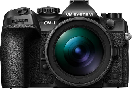 OM SYSTEM Olympus OM-1 Mark II Micro Four Thirds System Camera M.Zuiko Digital ED 12-40mm F2.8 PRO II Lens kit Weather Sealed Design, (US Manufacturer Warranty) | 12-40mm F2.8 PRO Lens kit Weather Sealed Design, (US Manufacturer Warranty)