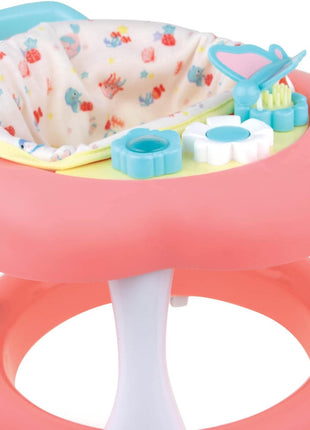 JC Toys - For Keeps Playtime! | Baby Doll Walker Gift Set | Fits Dolls up to 17" | Cloth Seat for easy use and Play Accessories | Ages 2+
