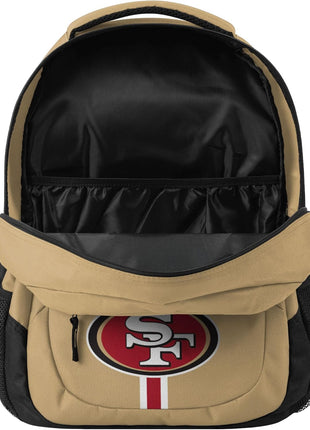 FOCO San Francisco 49ers NFL Action Backpack