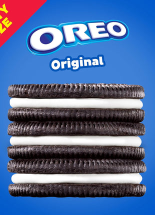 OREO Chocolate Sandwich Cookies, Party Size, 24.16 oz