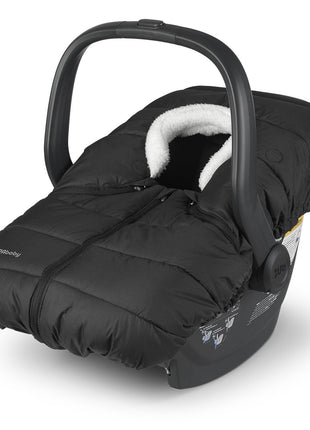 UPPAbaby CozyGanoosh for Aria and Mesa Infant Car Seat Carriers/Ultra-Plush, Weather-Proof/Charcoal
