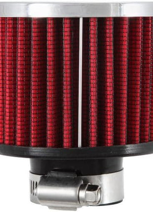 K&N Vent Air Filter/Breather: High Performance, Premium, Washable, Replacement Engine Filter: Flange Diameter: 1.25 in, Filter Height: 2.5 in, Flange Length: 0.875 in, Shape: Breather, 62-1390