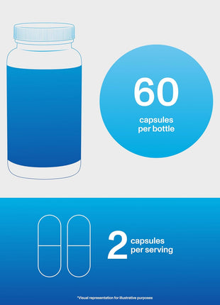Vital Proteins Enhanced Collagen Complex 60 Capsules | BioCell Collagen®, Supports Skin Elasticity, Joint Health & Skin Appearance, 30 Servings