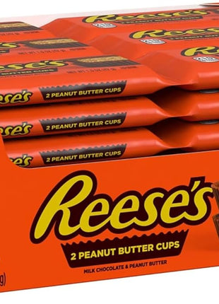 REESE'S Milk Chocolate Peanut Butter Cups, 1.5 oz, 36 ct