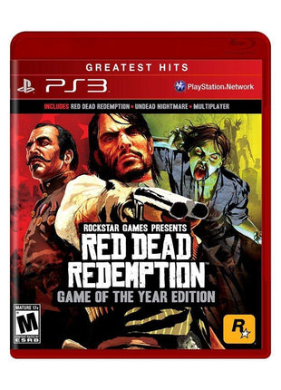 Red Dead Redemption Game of the Year