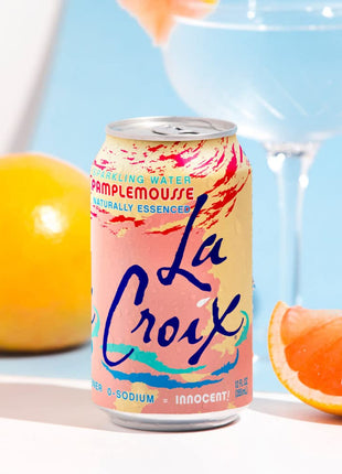 La Croix Sparkling Water, Grapefruit, 12 Fl Oz (Pack of 12)