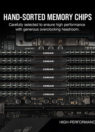 Corsair Vengeance LPX DDR4 RAM 16GB (2x8GB) 3200MHz CL16-18-18-36 1.35V Intel AMD Desktop Computer Memory - Black (CMK16GX4M2B3200C16)