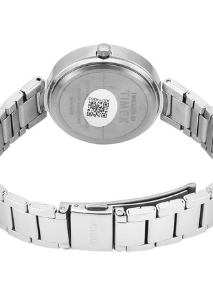 TIMEX Pink Round Dial Analog Women's Watch - TWEL18731