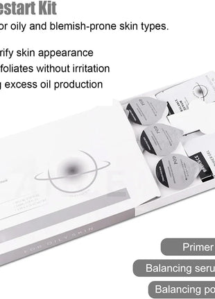 Oxygen Bubble Refill Kit 30 Pods + Primer Gel +Serum for CO2 Facial Machine