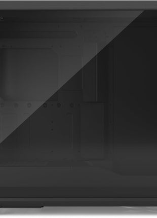 Fractal Design Meshify 3 XL Black RGB Tempered Glass Light Tint - High Airflow PC Gaming Case - Mesh Front Panel - Three ARGB Momentum 14 Gen 2 Fans Included - Spacious Interior - GPU up to 512mm