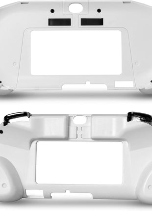 Hand Grip Handle Joypad Protective Case with L2 R2 Trigger Button Grip Shell Controller Protective Case for Sony PlayStation PS Vita 2000 PSV 2000 PS Vita Slim.(White)