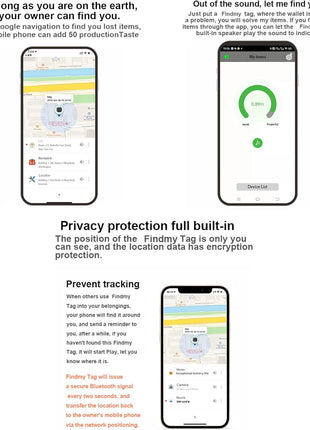 GPS Tracker for Vehicles - Car Tracker Device Hidden for Vehicles, Real-Time Mini Tracker Device for Vehicles, No Monthly Fee Subscription No SIM Card Required(Available for Android and iOS) (Black)