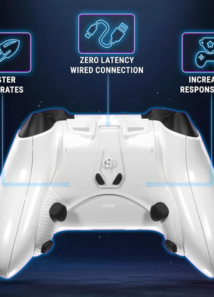 Collective Minds Xbox Strikepack Horizon Vista M.O.D. Pack ??Wired Controller Mod with Programmable Back Buttons for Xbox Series X|S and Xbox One, App-Powered Customization, Anti-Recoil M.O.D.s, Effortless Control
