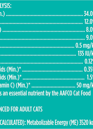 Nutrish Indoor Complete Chicken, Lentils & Salmon Recipe Dry Cat Food 14 lb. Bag, Packaging May Vary (Rachael Ray)