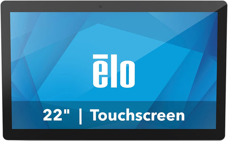 Elo I-Series 21.5" Touchscreen Computer | PCAP 10 Touch, 1920 x 1080, i5, Windows 10, 8GB RAM, 128GB SSD, Black