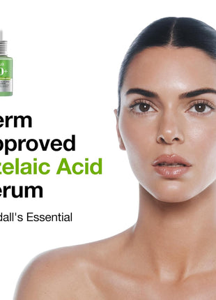 Anua Azelaic Acid 10 Hyaluron Redness Soothing Serum, Facial Serum for Blemish-Prone & Oily-Prone Skin, Lightweight & Hydrating Blemish Care, Hyaluronic Acid, Korean Skincare, 1.01 fl oz.