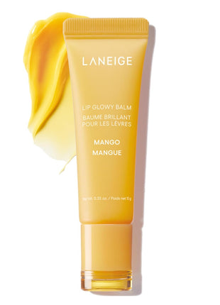 LANEIGE Lip Glowy Balm: Sheer Tinted Lip Treatment Balm Tube with Shea & Murumuru Butters for Hydrating, Moisturizing, Glossy, Non-Sticky Shine, Berry | Korean Skin Care
