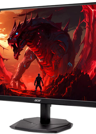 acer Nitro 27 Inch QHD 2560 x 1440 IPS Gaming Monitor | AMD FreeSync | Up to 180Hz Refresh | Up to 0.5ms | DCI-P3 95% | HDR 10 Support | One Display Port 1.2 & Two HDMI 2.0 | KG271U N3bmiipx