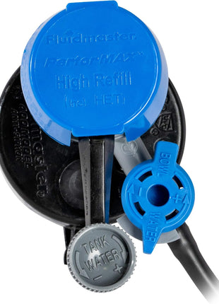Fluidmaster 400H Universal Toilet Fill Valve, High Performance, 1-Pack