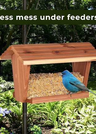 Kaytee Wild Bird (No Mess or Waste Free) Food Seed Blend For Blue Jays, Woodpeckers, Juncos, Cardinals, Grosbeaks, Sparrows, and Finches, 10 Pound, (Packaging May Vary)