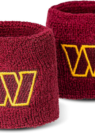 Franklin Sports NFL Team Logo Wristbands - Pair of Youth Wristbands for Costumes and Uniforms